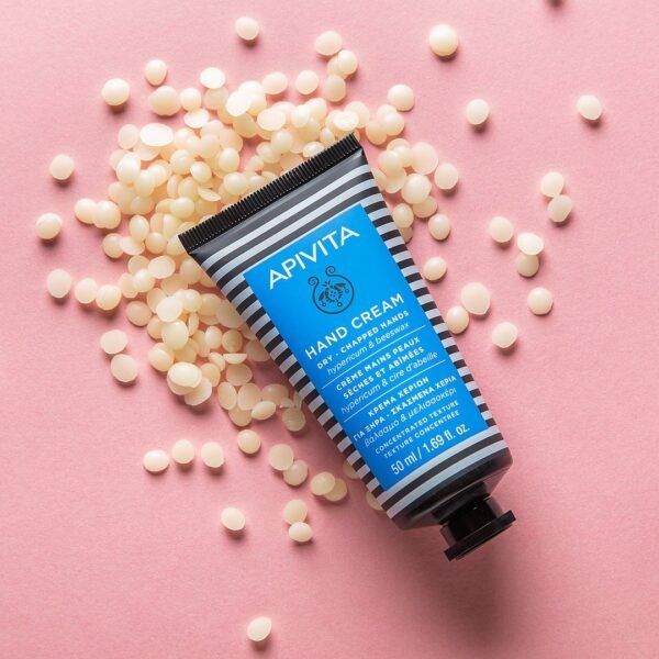 Apivita – Hand Cream for Dry-Chapped Hands with Concentrated Texture