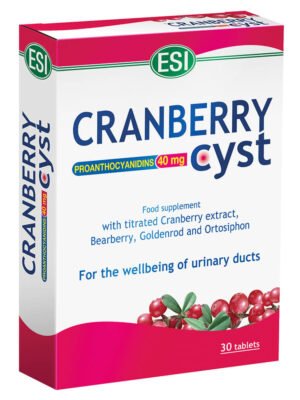 ESI – Cranberry Cyst tablets