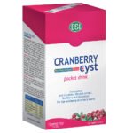 ESI – Cranberry Cyst (bustinë), suplement diuretik me boronicë