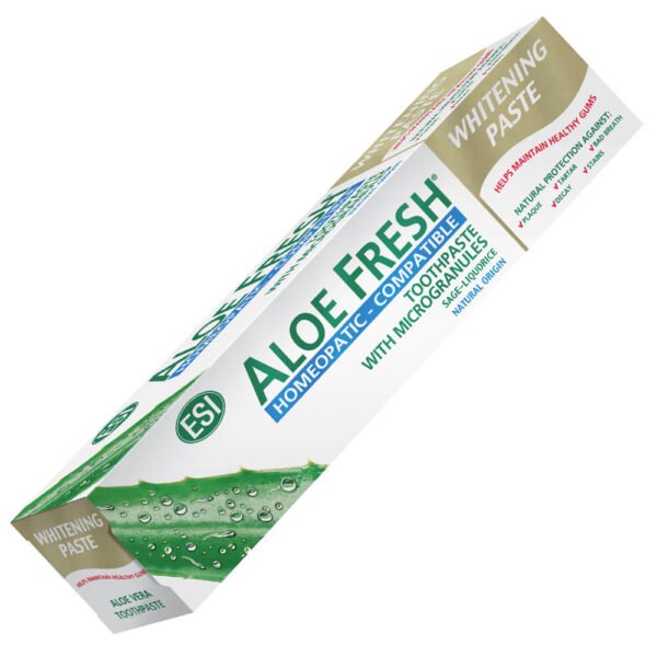 ESI – Pastë dhëmbësh zbardhuese, Aloe Fresh