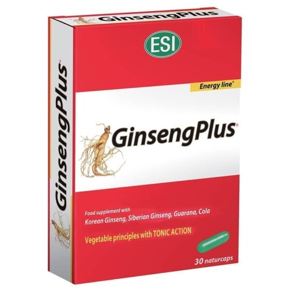 ESI – Ginsengplus kapsula