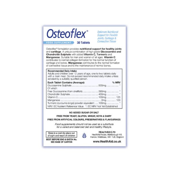 Health Aid – Osteoflex