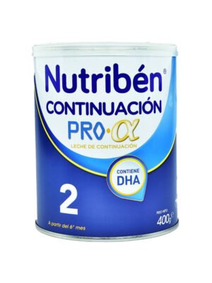 Nutriben – Continuation 2 (6m+)