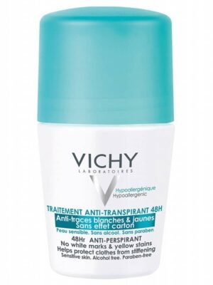 Vichy – Deodorant anti-transpirant kundër njollave (48h)