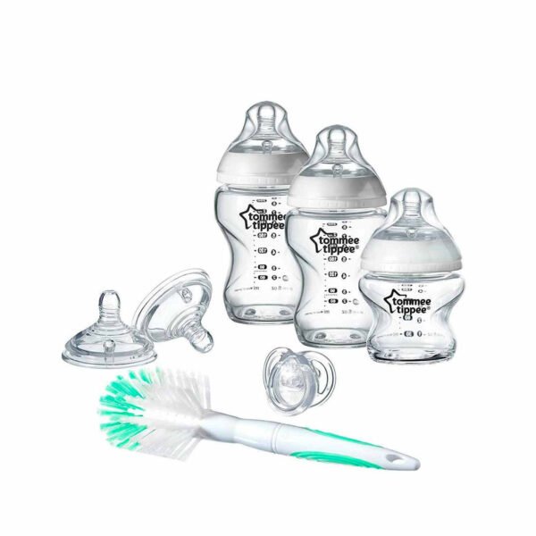 Tommee Tippee – Closer to Nature Newborn Glass Feeding Set