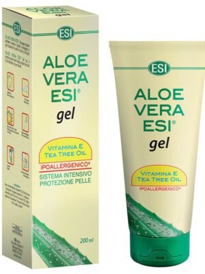 ESI – Aloe Vera Gel + Tea Tree Oil