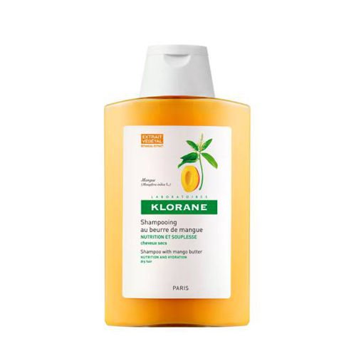 Klorane – Shampo për flokë të thatë dhe të dëmtuar me mango