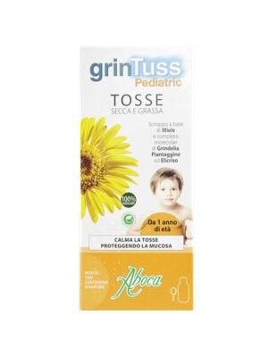 Aboca – Grintuss Pediatric Syrup (12m+)
