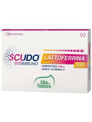 Alta Natura – Scudo Bioimmuno Latoferrina + Quercetina