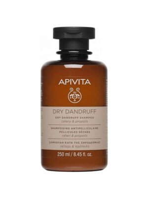 Apivita – Anti-Dandruff Shampoo (Dry Dandruff)