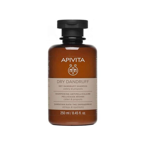 Apivita – Anti-Dandruff Shampoo (Dry Dandruff)