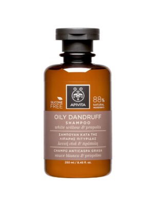 Apivita – Anti-Dandruff Shampoo (Oily Dandruff)
