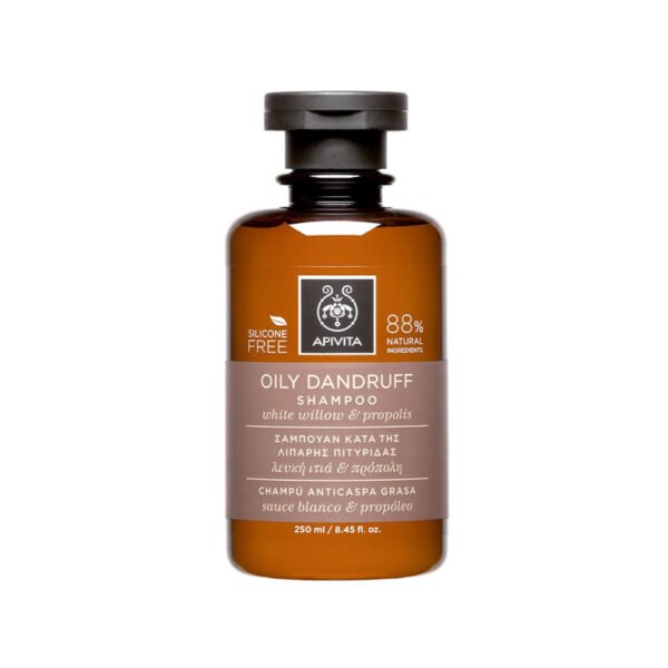 Apivita – Anti-Dandruff Shampoo (Oily Dandruff)