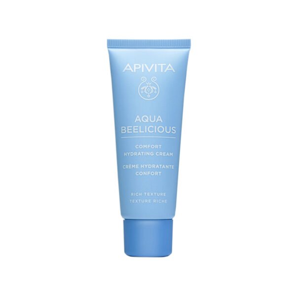 Apivita – Aqua Beelicious Comfort Hydrating Cream – Rich Texture