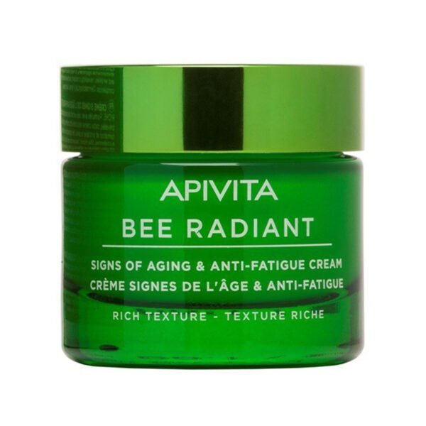 Apivita – Bee Radiant Anti-Aging & Anti-Fatigue Cream – Rich Texture