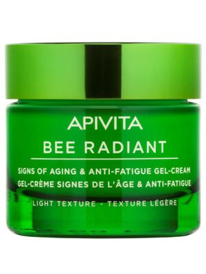 Apivita – Bee Radiant – Signs of Aging & Anti-Fatigue Gel-Cream – Light Texture