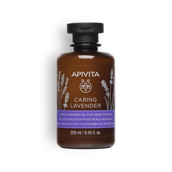 Apivita – Caring Lavander Gentle Shower Gel