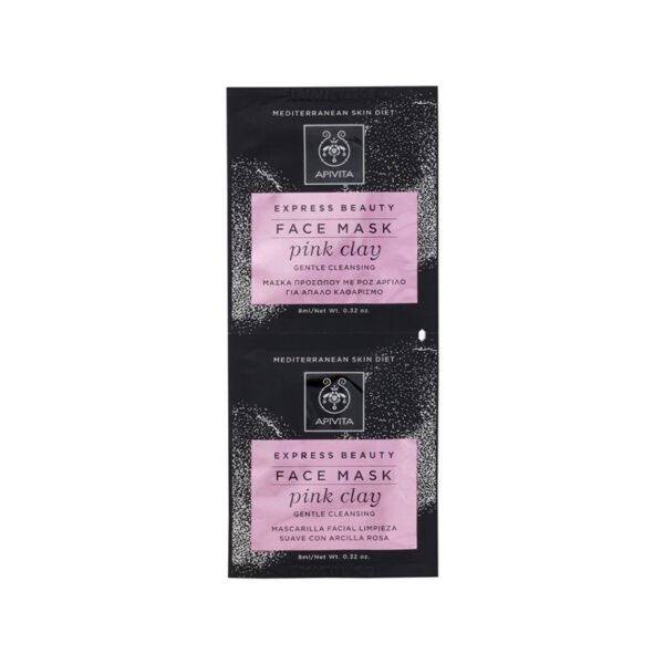 Apivita – Express Beauty Pink Clay Gentle Cleansing Face Mask