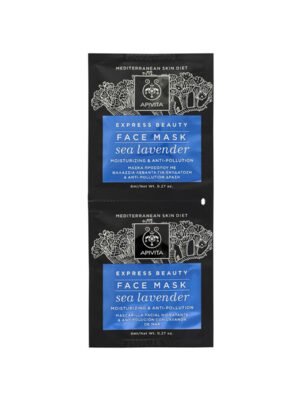 Apivita – Express Beauty Moisturizing & Anti-pollution Face Mask