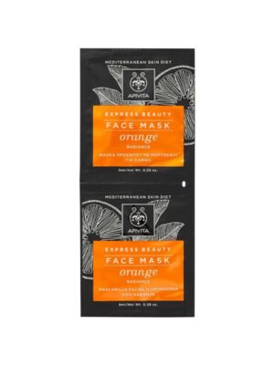 Apivita – Express Beauty Orange Radiance Face Mask