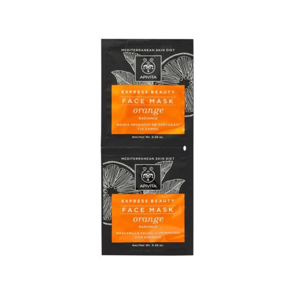 Apivita – Express Beauty Orange Radiance Face Mask