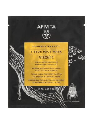 Apivita – Express Beauty Mastic Tissue Face Mask Mastic Firming & Lifting Effect