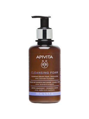 Apivita – Face Cleansing Cleansing Creamy Foam