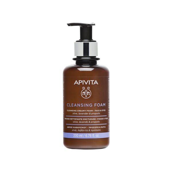 Apivita – Face Cleansing Cleansing Creamy Foam