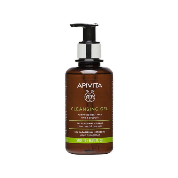 Apivita – Face Cleansing Purifying Gel