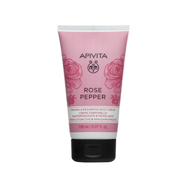 Apivita – Rose Pepper Firming and Reshaping Body Cream