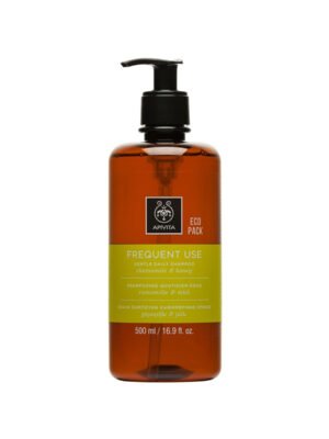 Apivita – Gentle Daily Shampoo Eco Pack