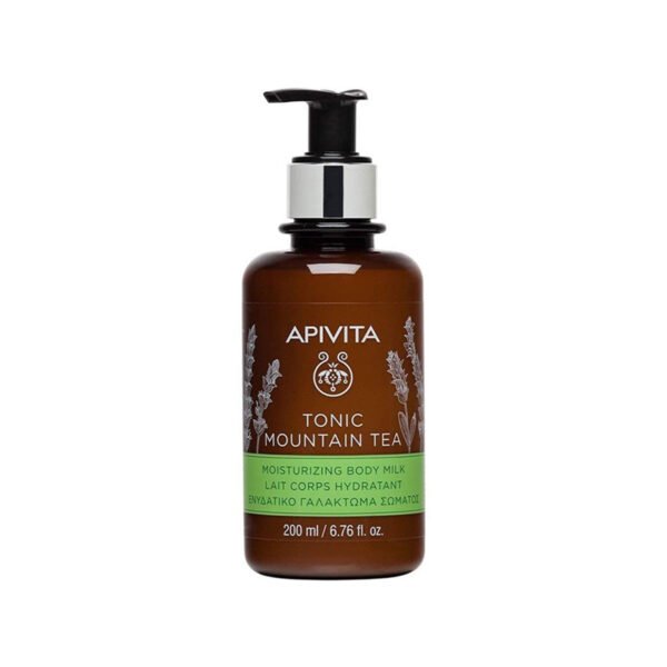Apivita – Tonic Mountain Tea Moisturizing Body Milk