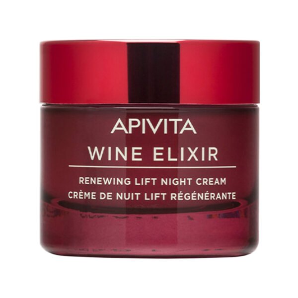 Apivita – Wine Elixir Renewing Lift Night Cream