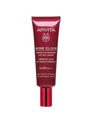 Apivita – Wine Elixir Wrinkle & Firmness Lift Day Cream SPF30 – Dark Spots Lightening