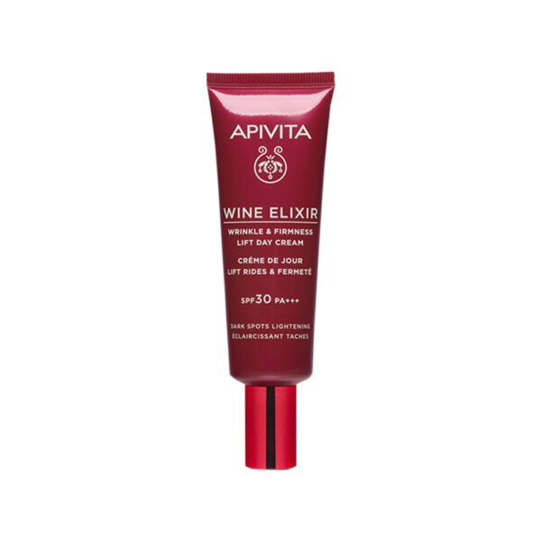 Apivita – Wine Elixir Wrinkle & Firmness Lift Day Cream SPF30 – Dark Spots Lightening