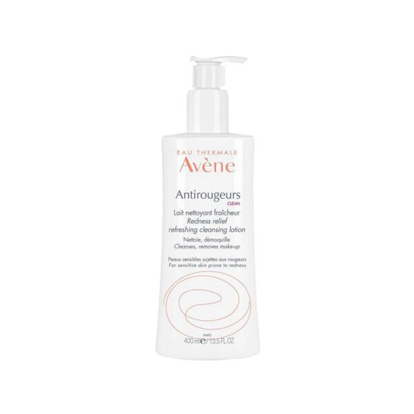 Avene – Antirougeurs Clean qumësht pastrues