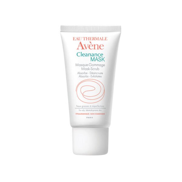 Avene – Cleanance Maskë-scrub për lëkura të yndyrshme/akne