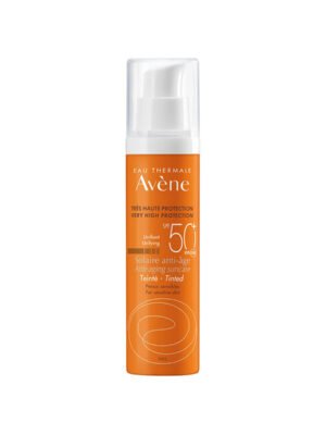 Avene – Krem anti-age me ngjyrë për mbrojtjen nga dielli (SPF 50+)