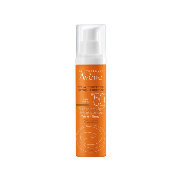 Avene – Krem anti-age me ngjyrë për mbrojtjen nga dielli (SPF 50+)