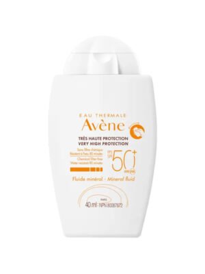 Avene – Mineral Fluid Sun Protection (SPF 50+)