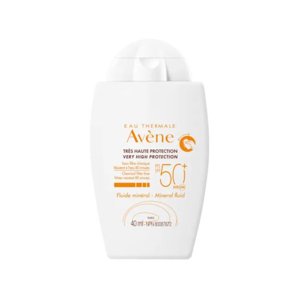 Avene – Mineral Fluid Sun Protection (SPF 50+)
