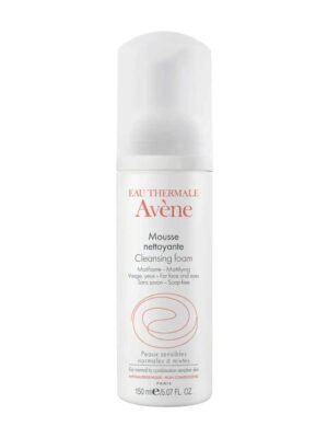 Avene – Shkumë pastruese për lëkura normale mikse