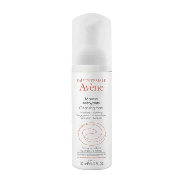 Avene – Shkumë pastruese për lëkura normale mikse