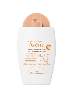 Avene – Mineral Fluid Sun Protection Tinted (SPF 50+)
