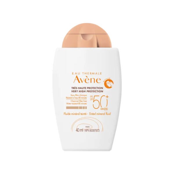 Avene – Mineral Fluid Sun Protection Tinted (SPF 50+)