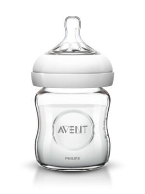 Avent – Shishe qelqi natyrale për bebe (120ml)