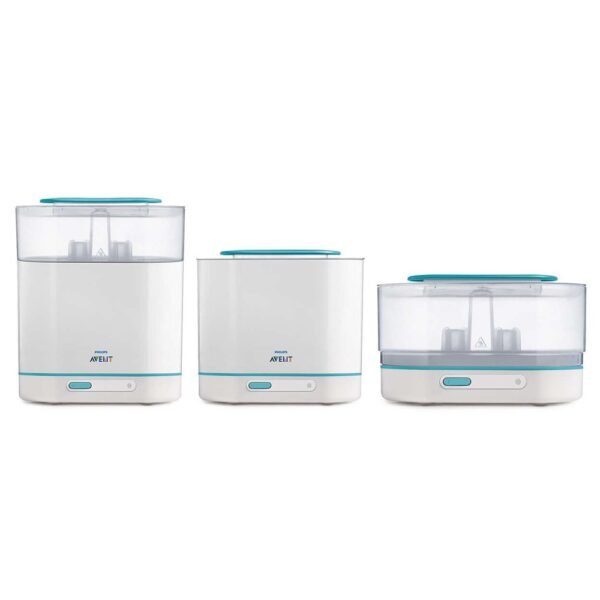 Avent – Sterilizues me avull 3 në 1