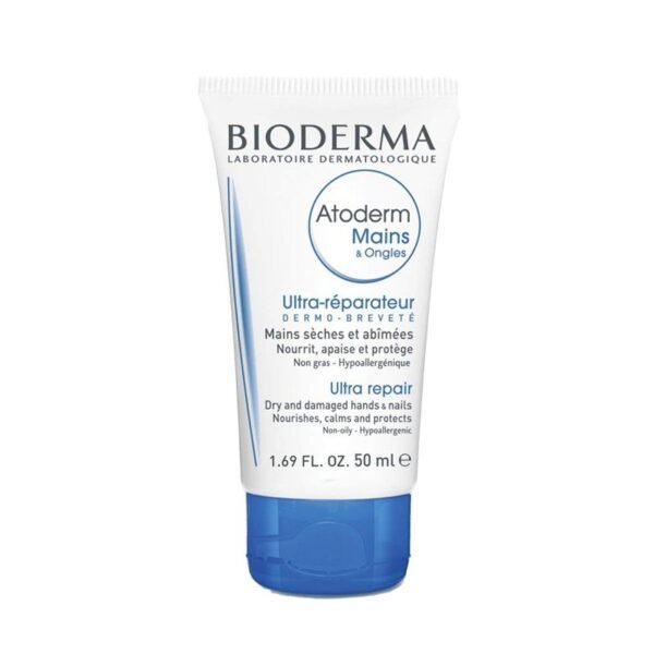 Bioderma – Atoderm Krem hidratues, riparues për duar