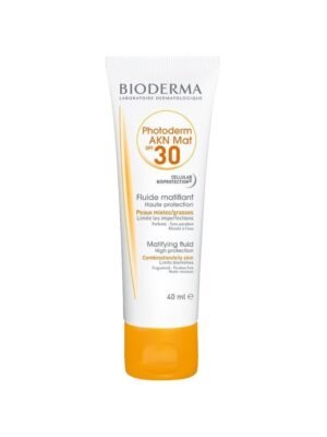 Bioderma – Photoderm AKN Mat Mattifying Fluid (SPF 30)