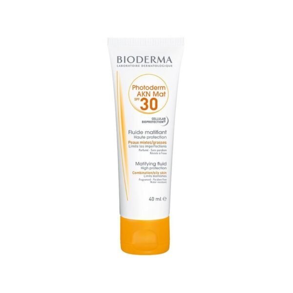 Bioderma – Photoderm AKN Mat Mattifying Fluid (SPF 30)